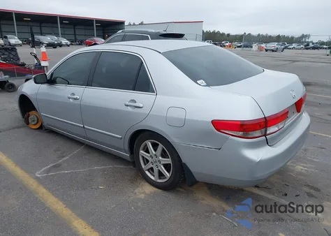 2003 Honda Accord Ex from USA, damaged, VIN 1HGCM66563A043135